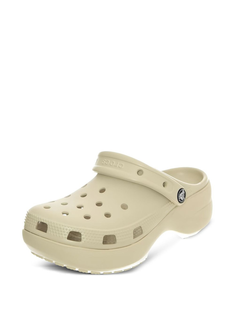 crocs contoured platform clog sandals outlook