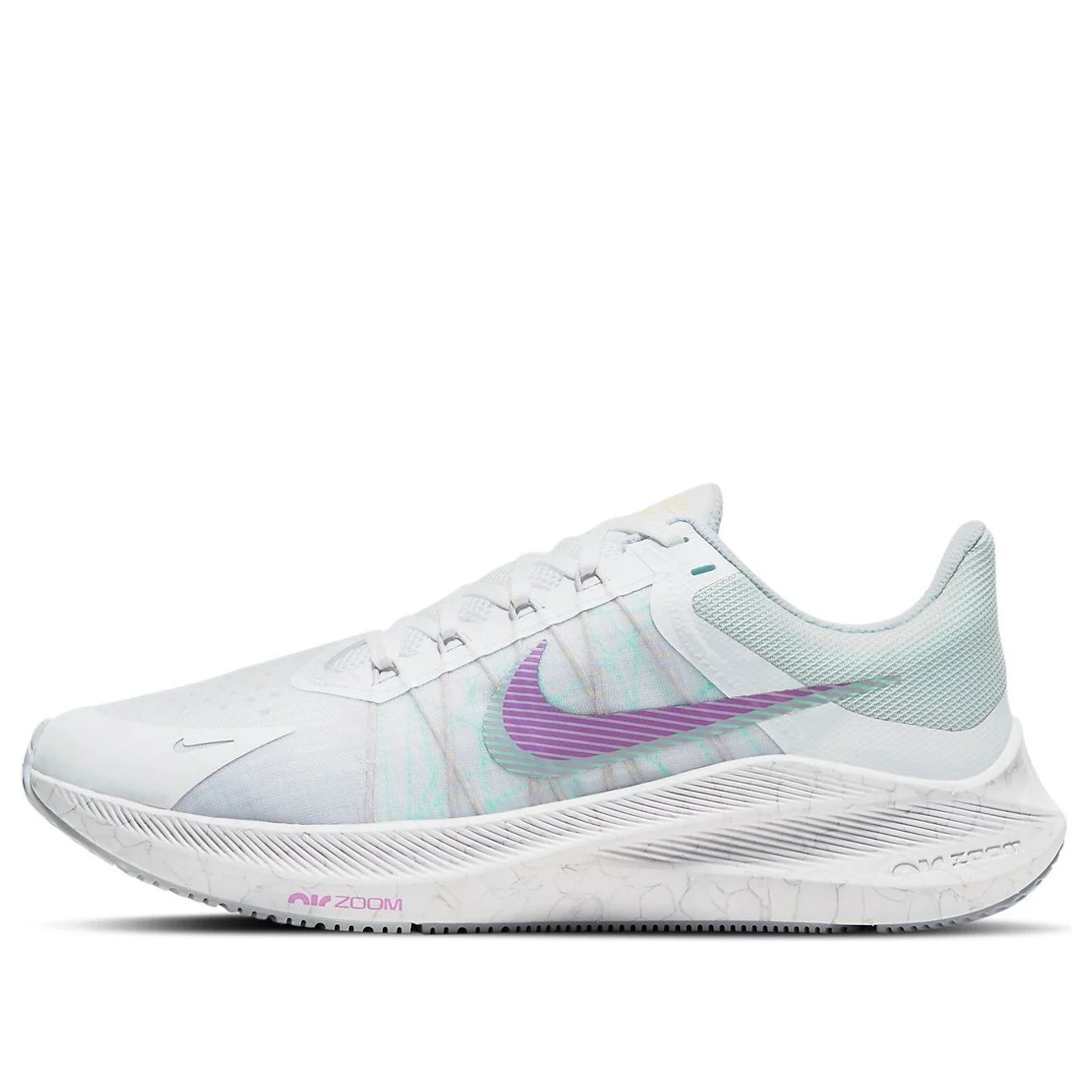 (WMNS) Nike Zoom Winflo 8 'Grey Violet Shock' CW3421-102 - 1