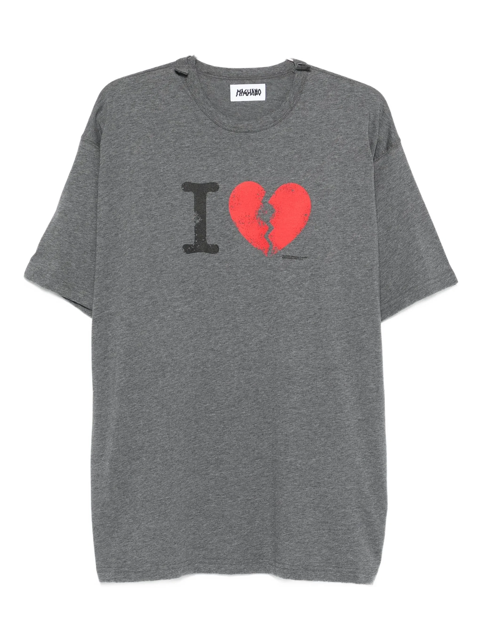 Magliano Broken-heart Graphic T-shirt - 1