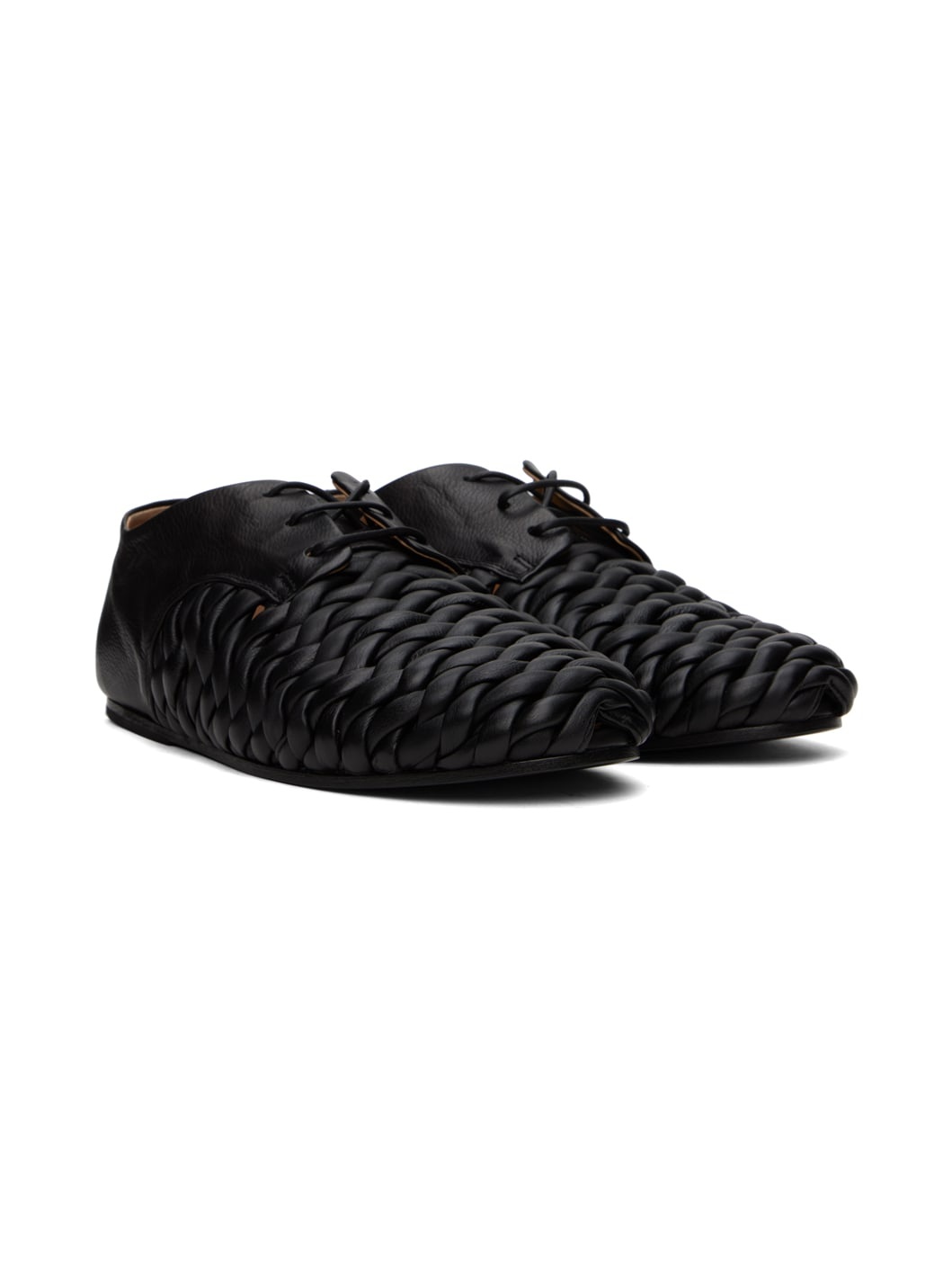Black Steccoblocco Derbys - 4