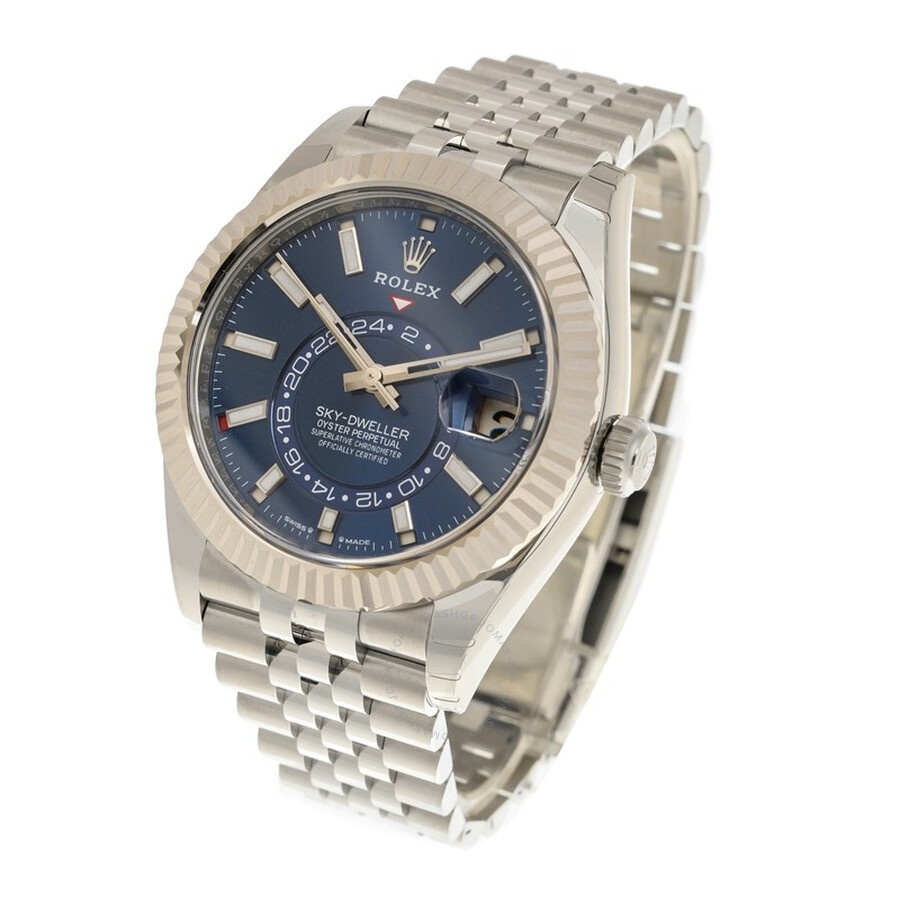 Rolex Sky-Dweller GMT Automatic Chronometer Blue Dial Men's Watch 336934-0006 - 3