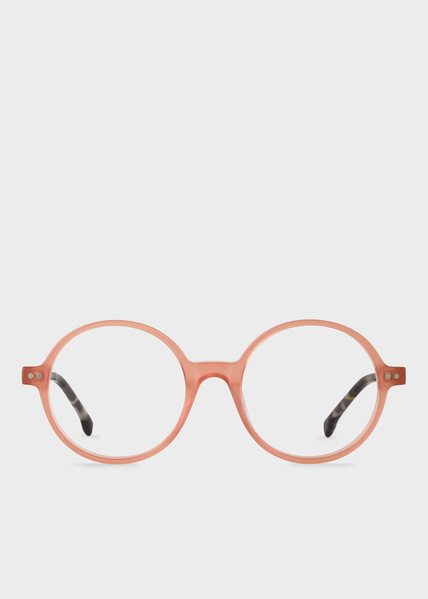Havana Opal Peach 'Finlay' Spectacles - 1