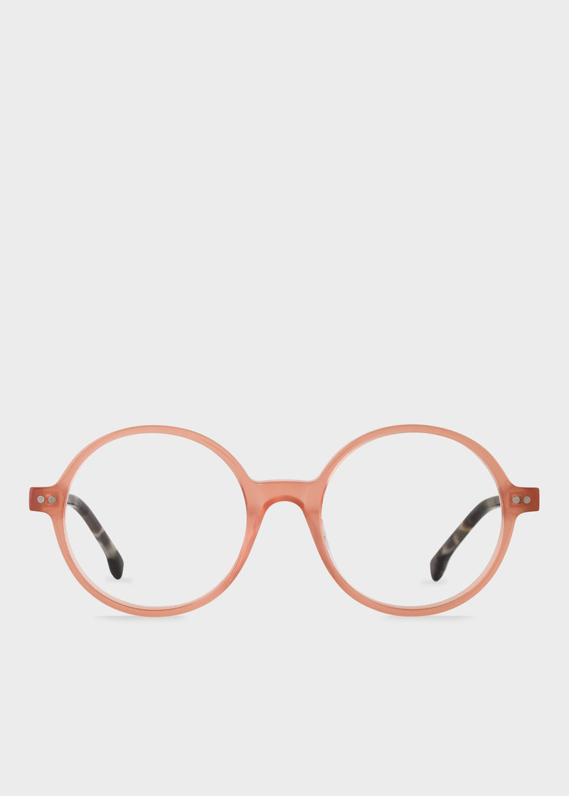 Havana Opal Peach 'Finlay' Spectacles 1