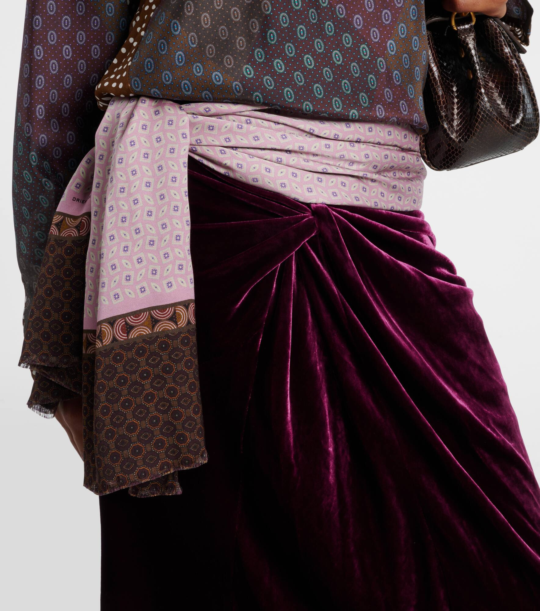 Printed scarf - 6