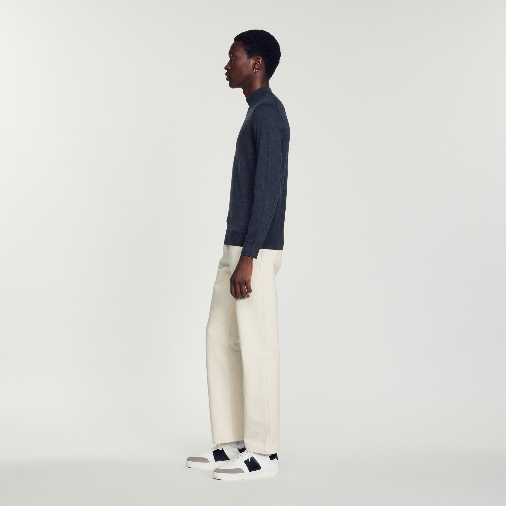 Funnel neck sweater - 7