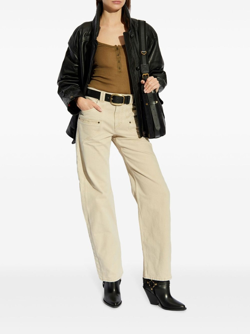 Isabel Marant Betiane trousers outlook