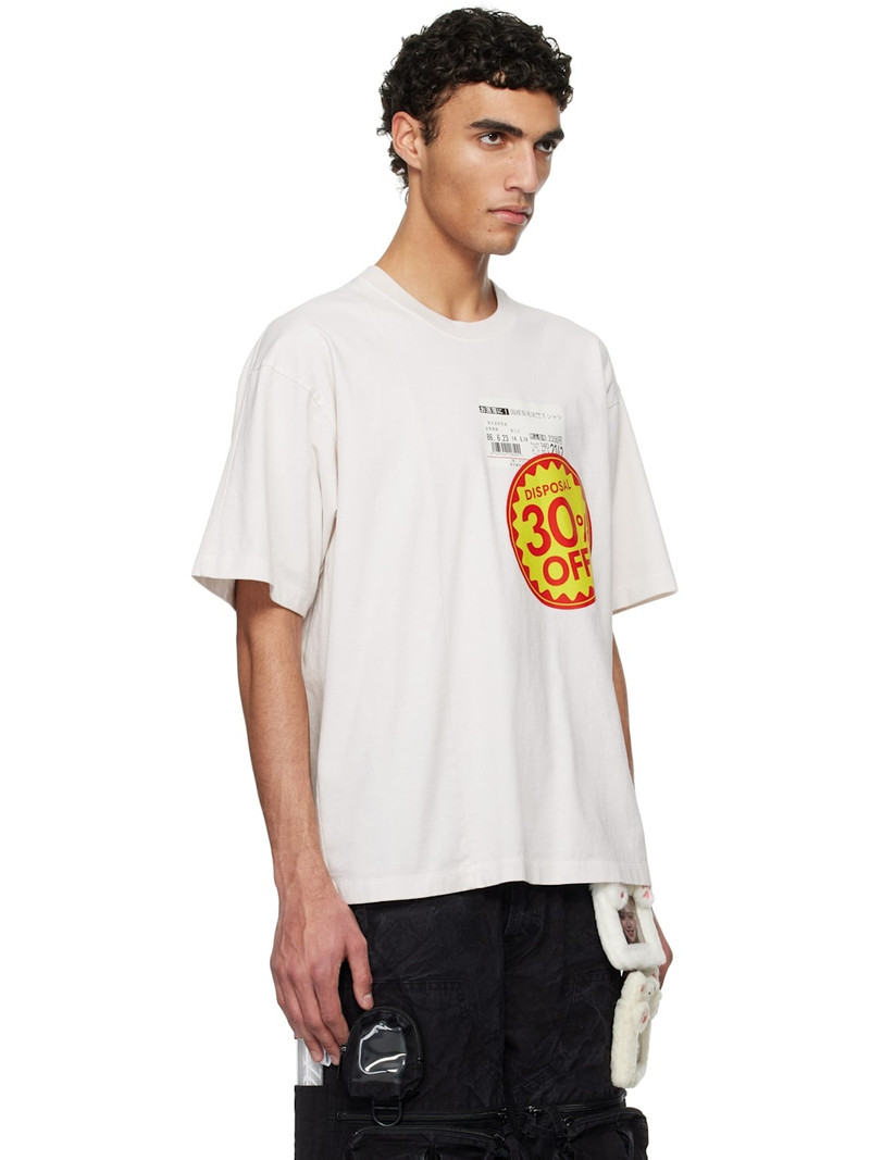Off-White 'Disposal Reduction' T-shirt 2