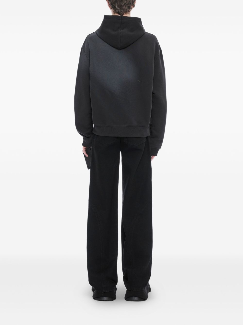graphic-print hoodie - 3