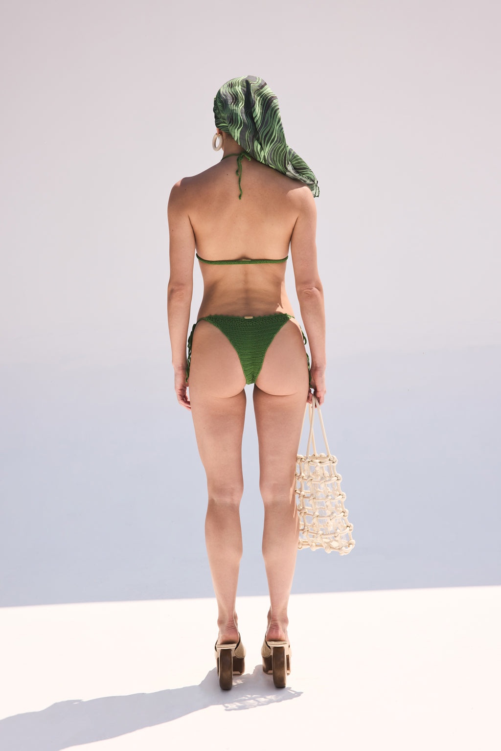 ESHE CROCHET BIKINI BOTTOM - 4