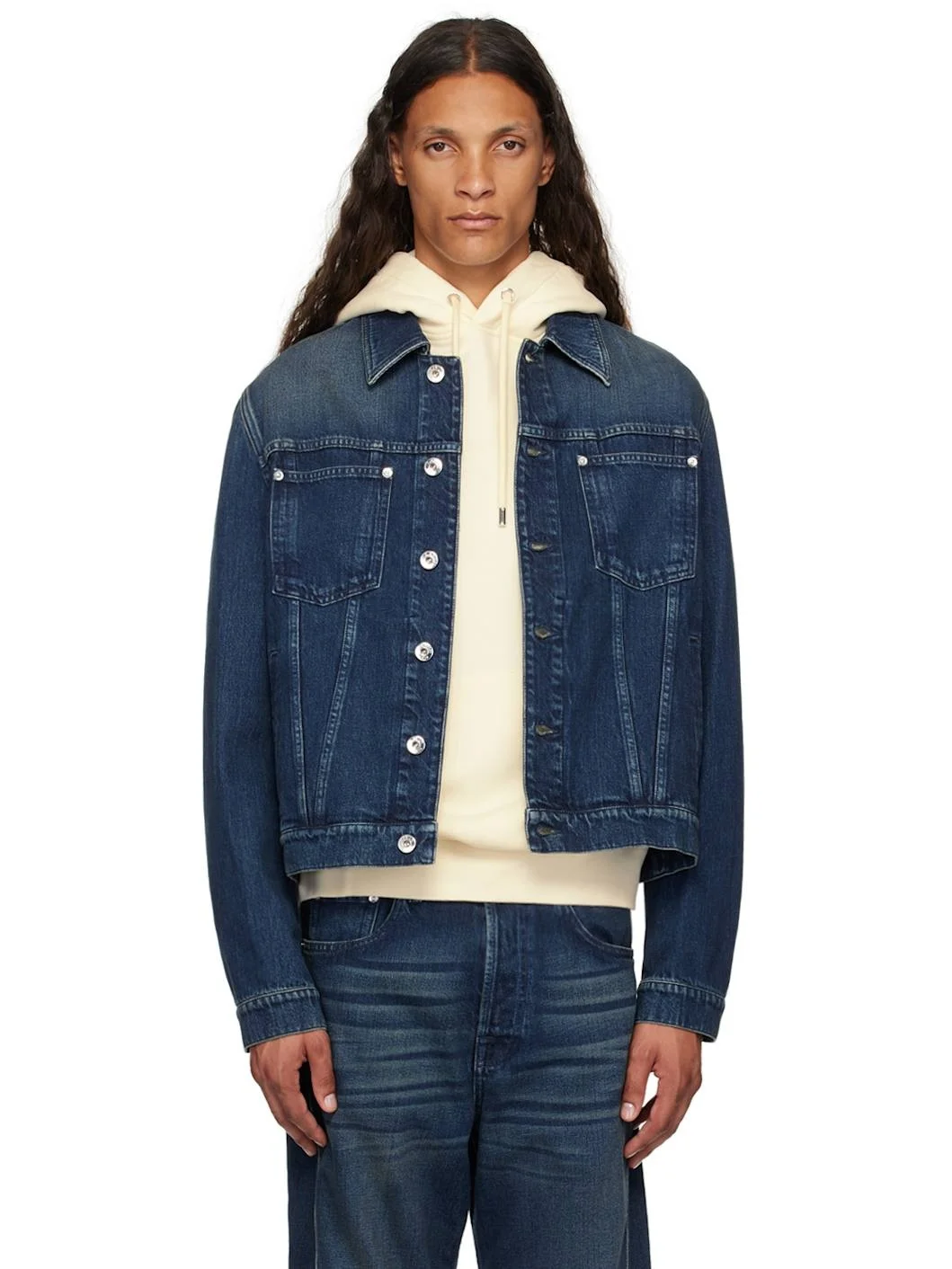Indigo Classic Denim Jacket - 1