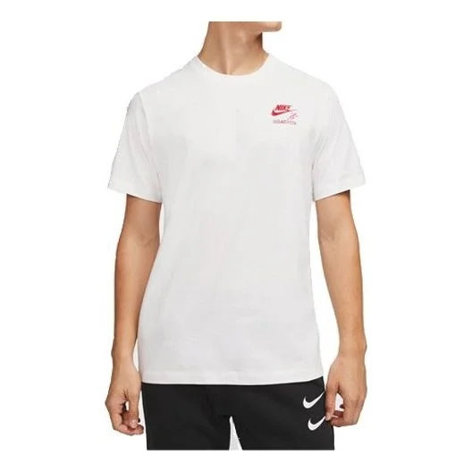 Men's Nike Sportswear Retro White T-Shirt CT6874-133 - 1