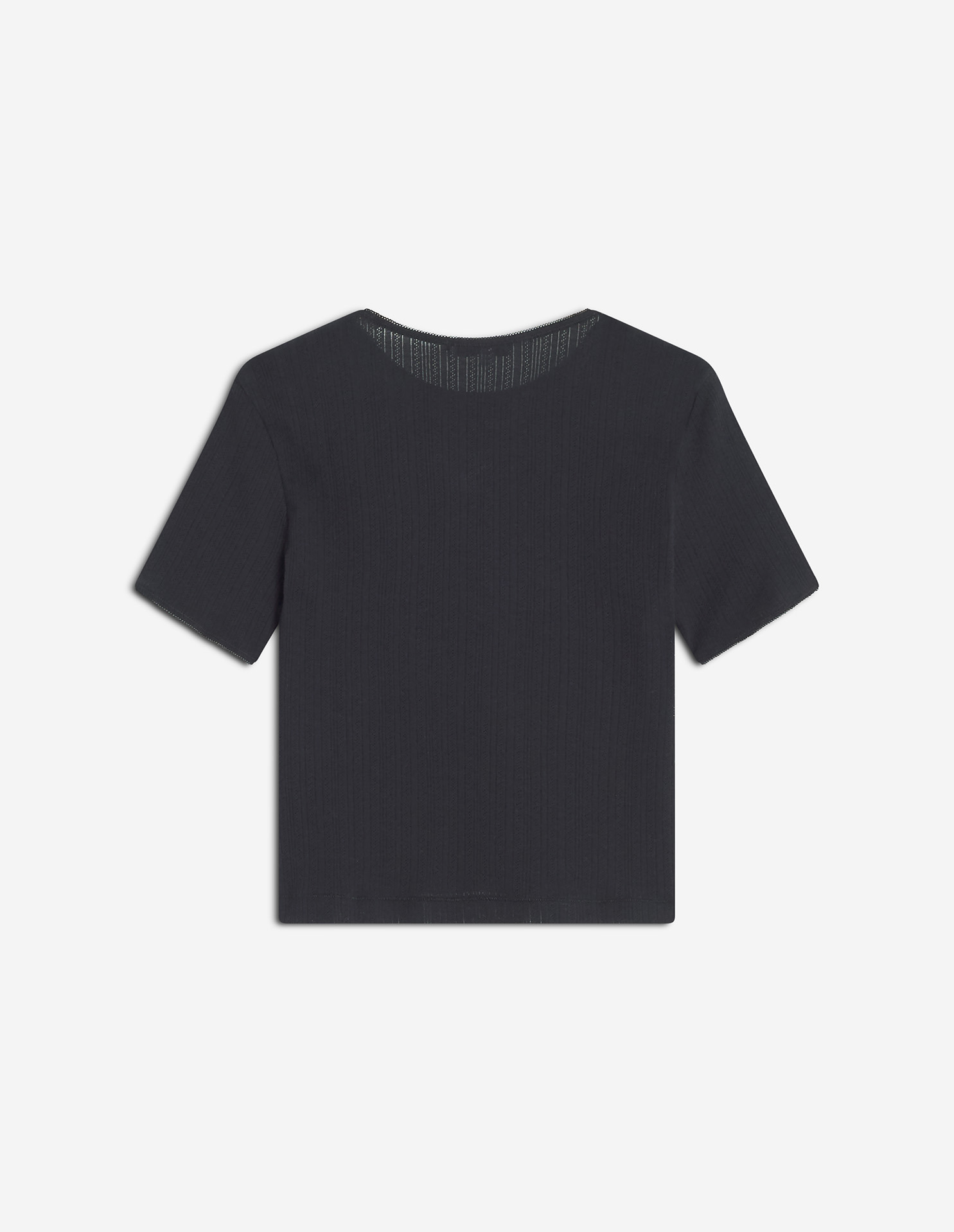 POINTELLE BABY FOX BABY TEE-SHIRT - 6