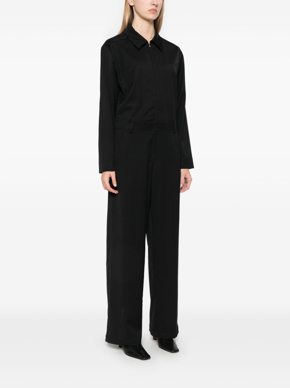 twill jumpsuit - 3