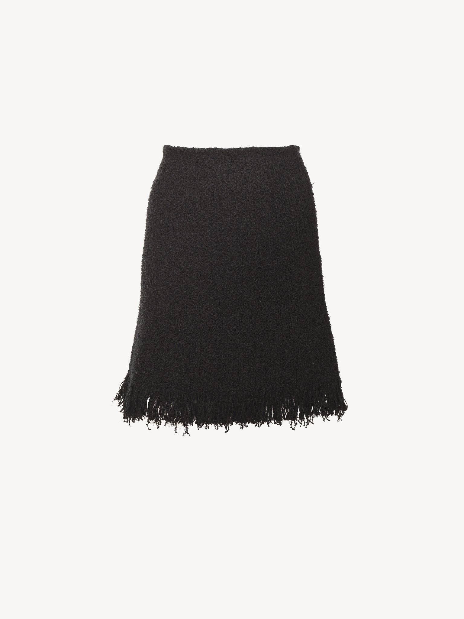 A-LINE MINI SKIRT - 2