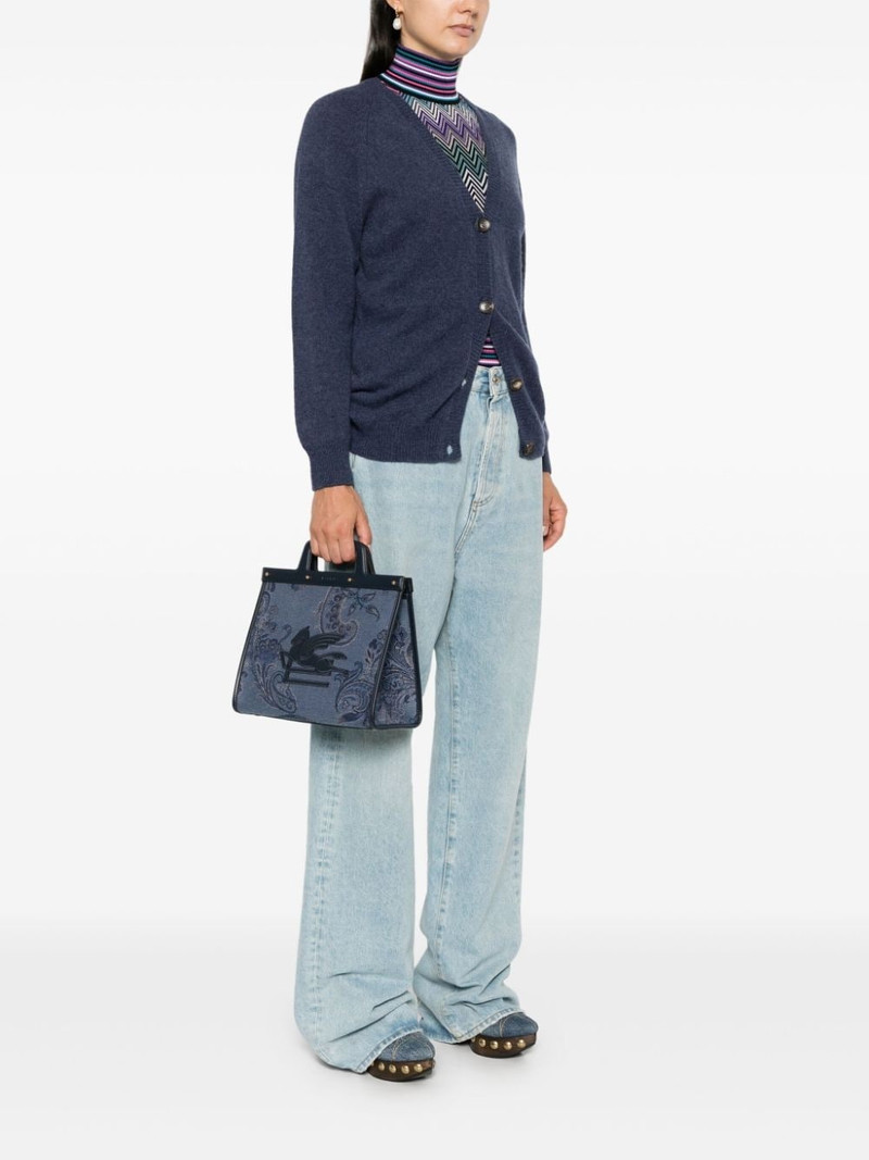 Etro Pegaso-motif tote bag outlook
