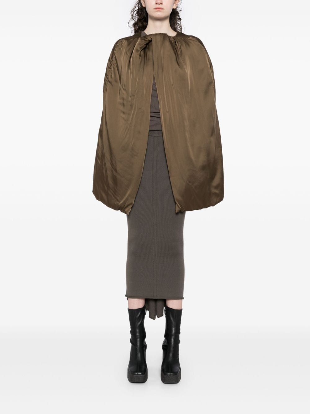 Porterville padded cape - 2