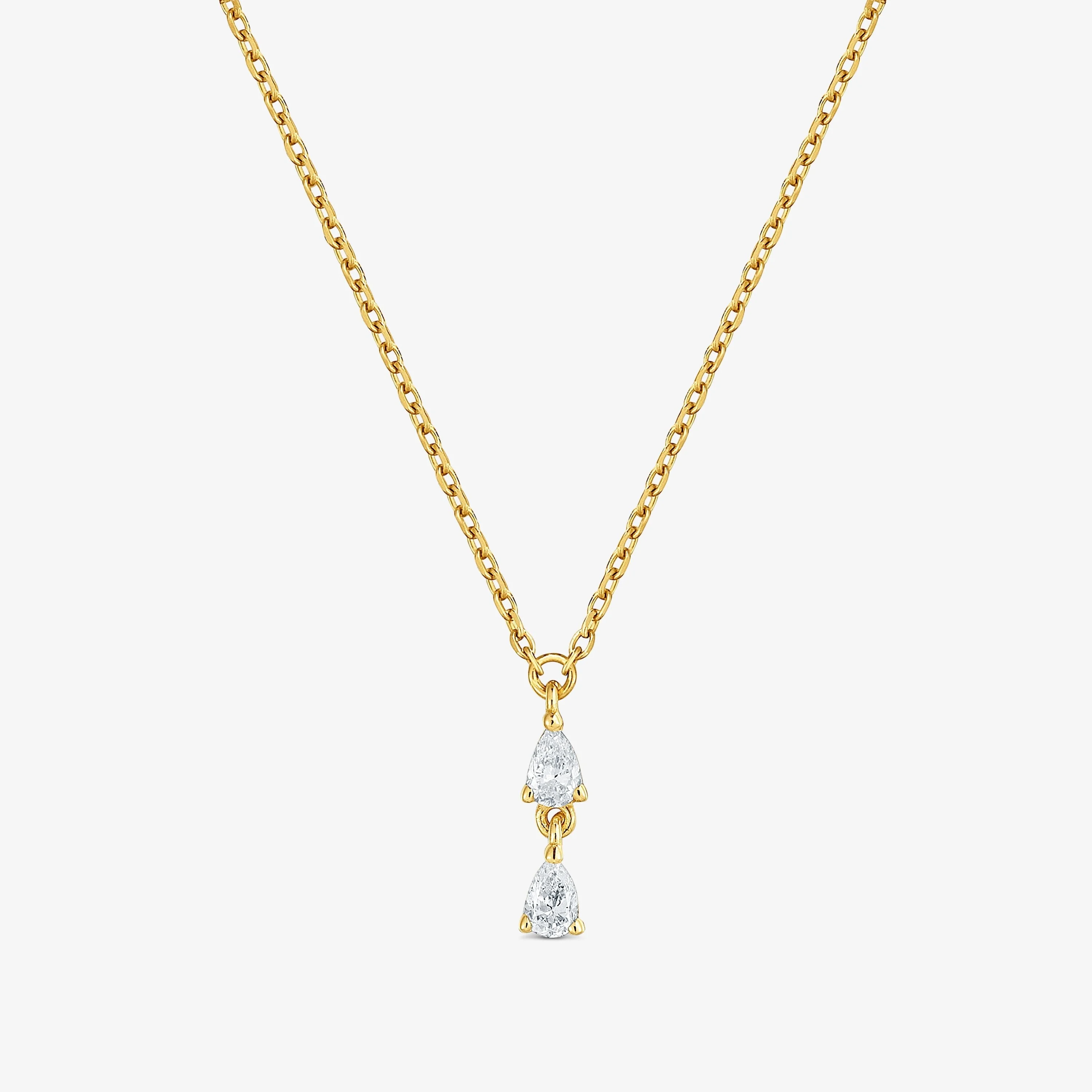 9kt gold and lab-grown diamond Necklace TOUS Irisé LGD - 1
