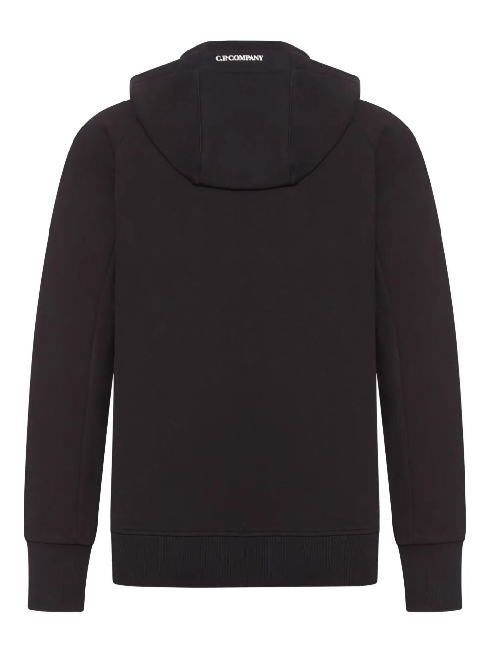 C.P. Company Men Sweatshirts Hooded Open In Diagonal Raised Fleece - 2