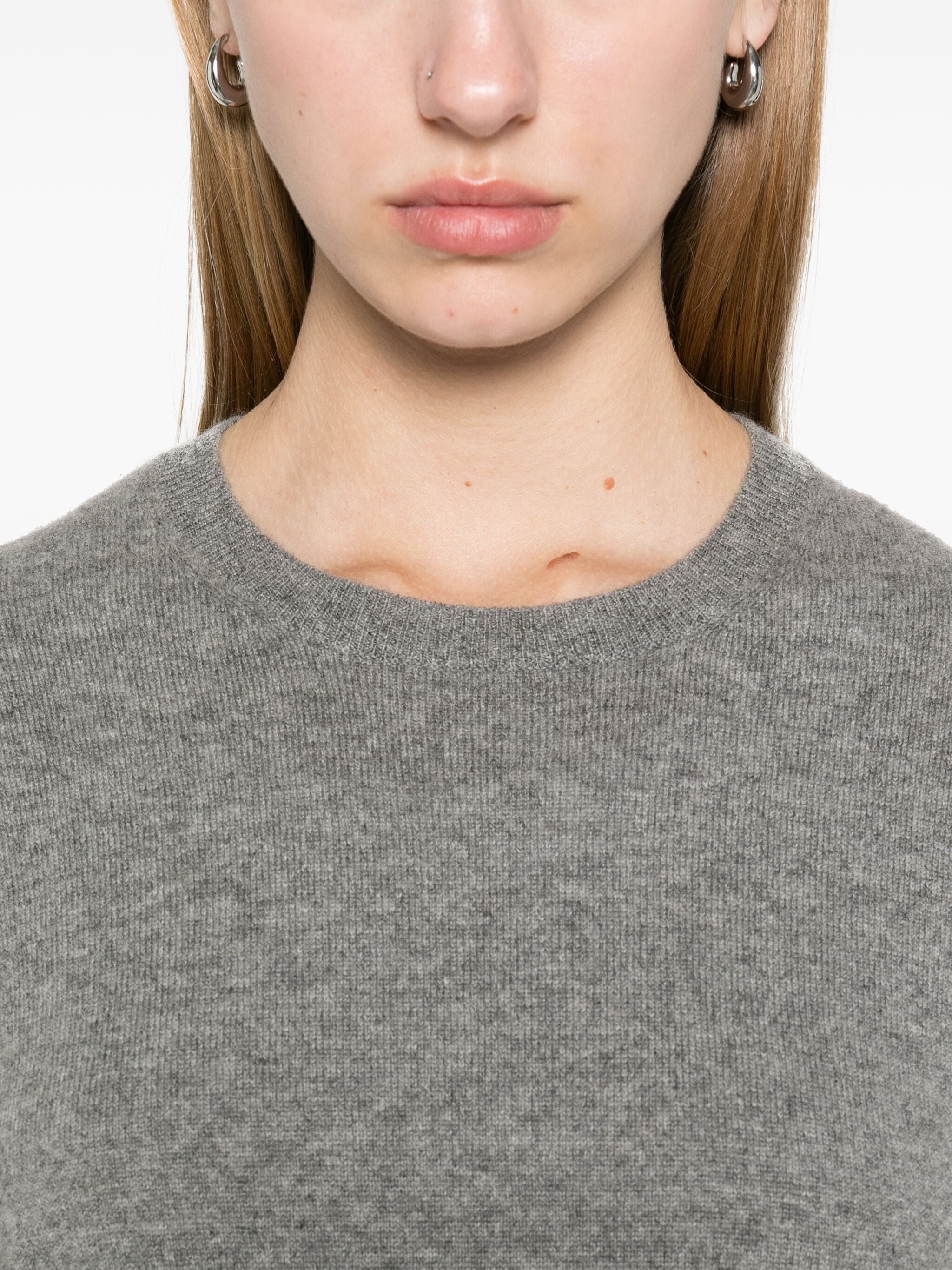 Toteme Women Crew-Neck Cashmere Knit - 3