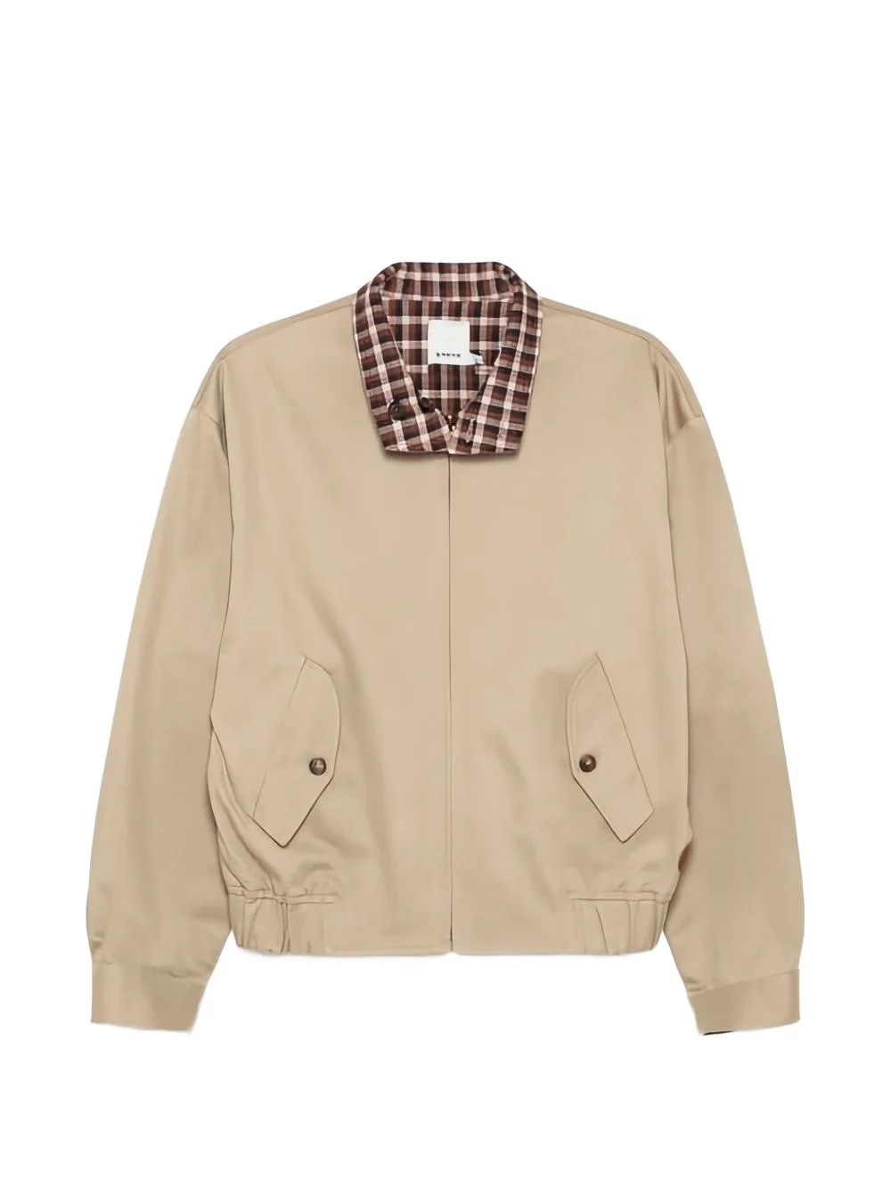 Harrington twill jacket - 1