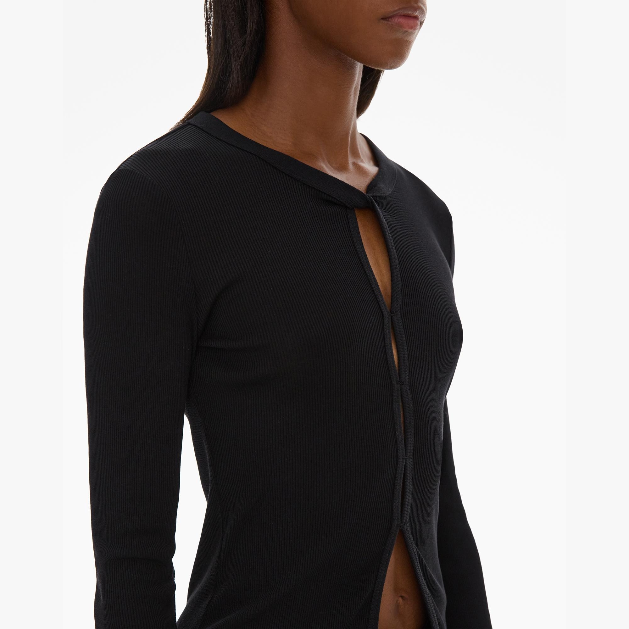SLASH LONG SLEEVE TOP - 6