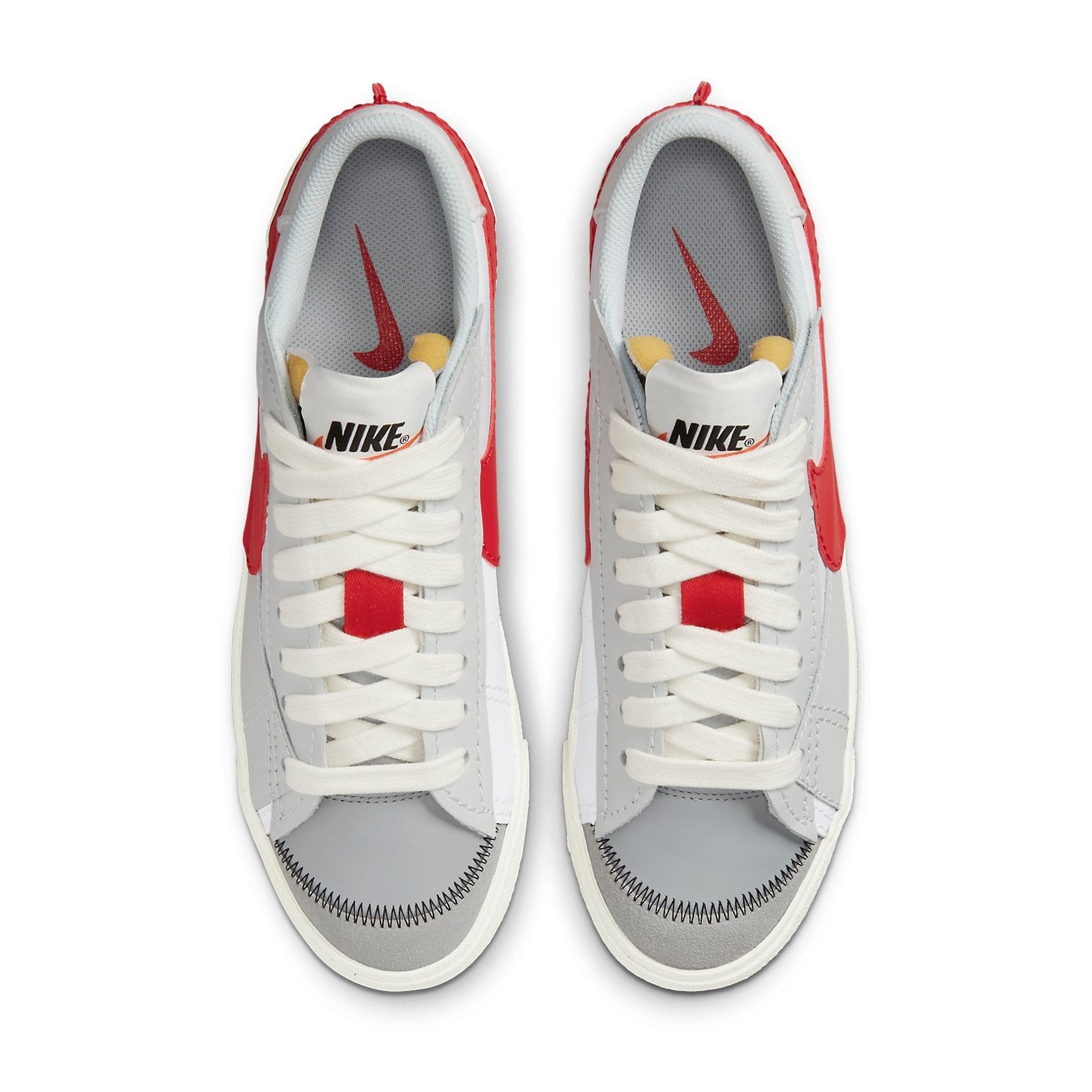 Nike Blazer Low '77 Jumbo 'White University Red' DQ8769-100 - 4