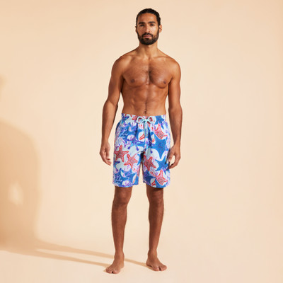 Vilebrequin Men Long Swim Trunks Glowed Stars outlook