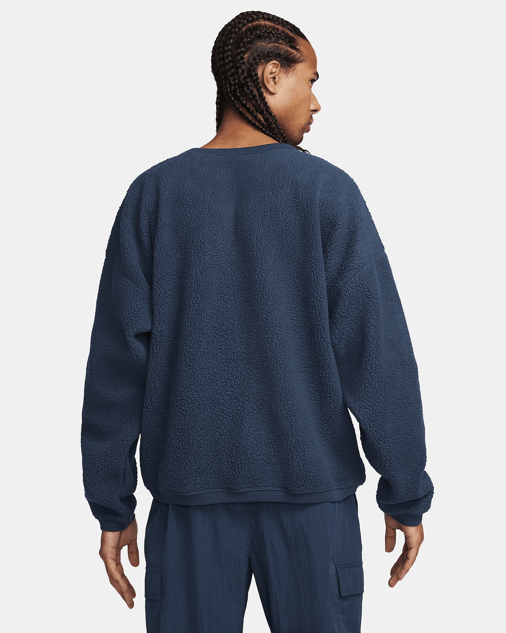 Nike Club Fleece Men's Winterized Crew - 2