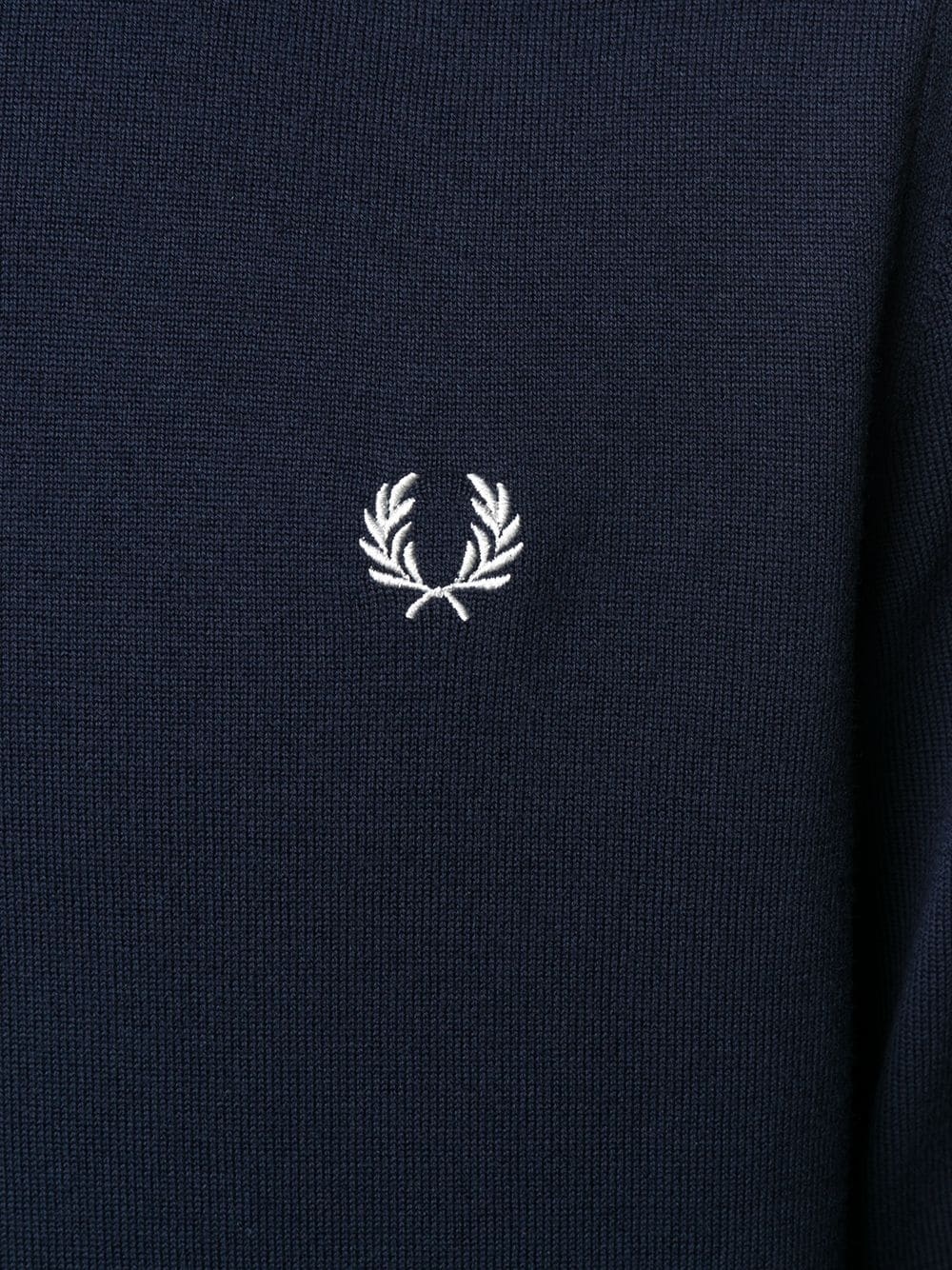 embroidered logo sweatshirt - 5