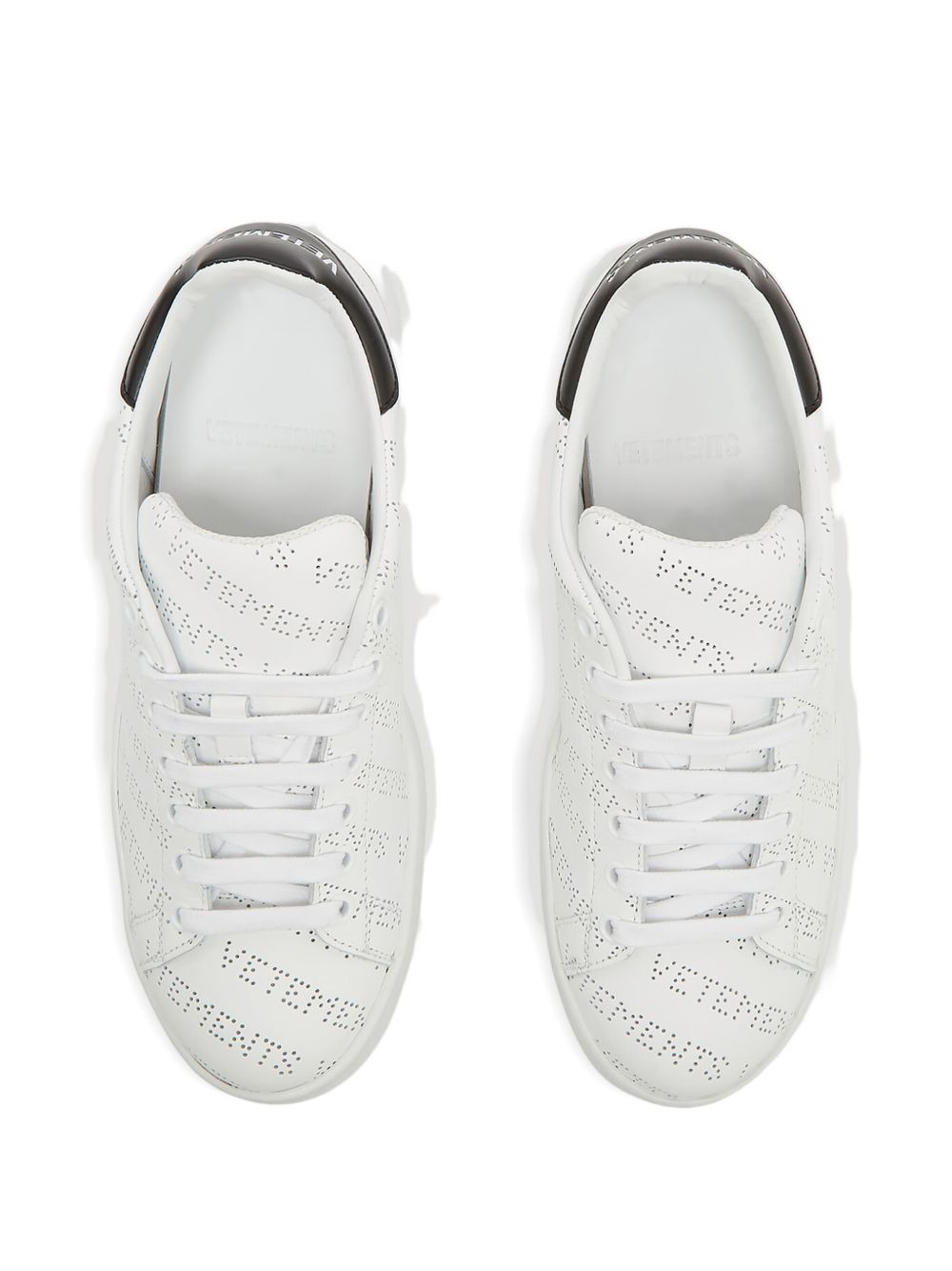 leather sneakers - 3