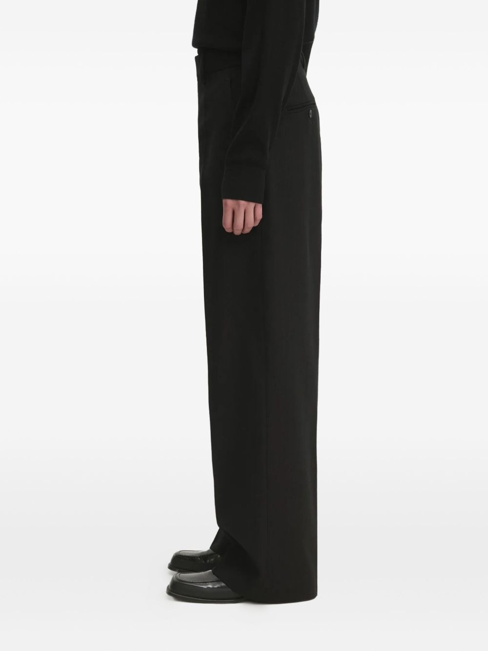 pinstripe trousers - 2
