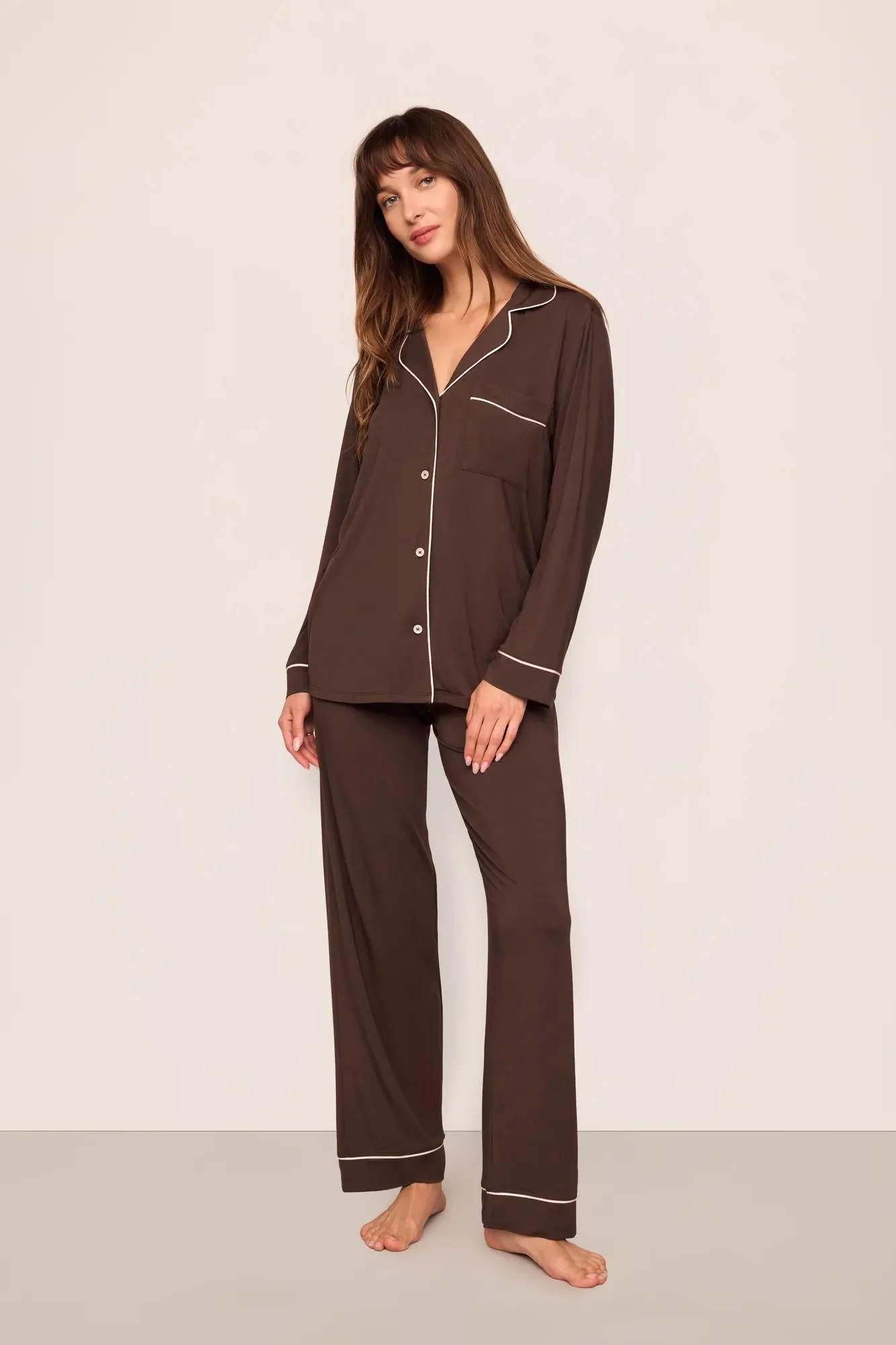 Gisele TENCEL™ Modal Long PJ Set - 1