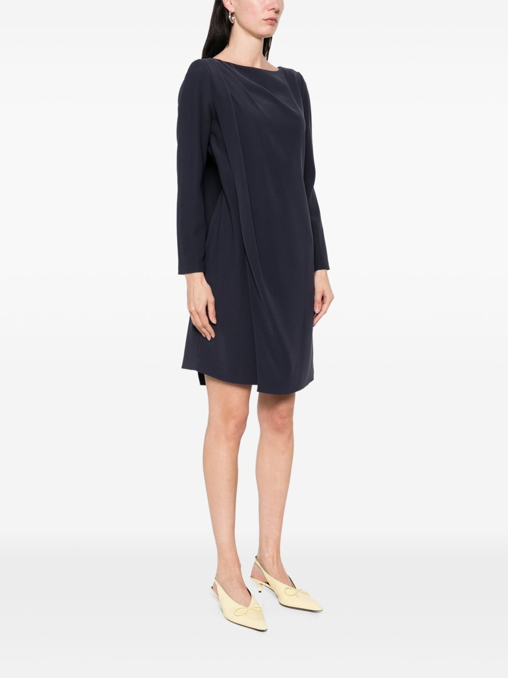 long-sleeves mini dress - 3