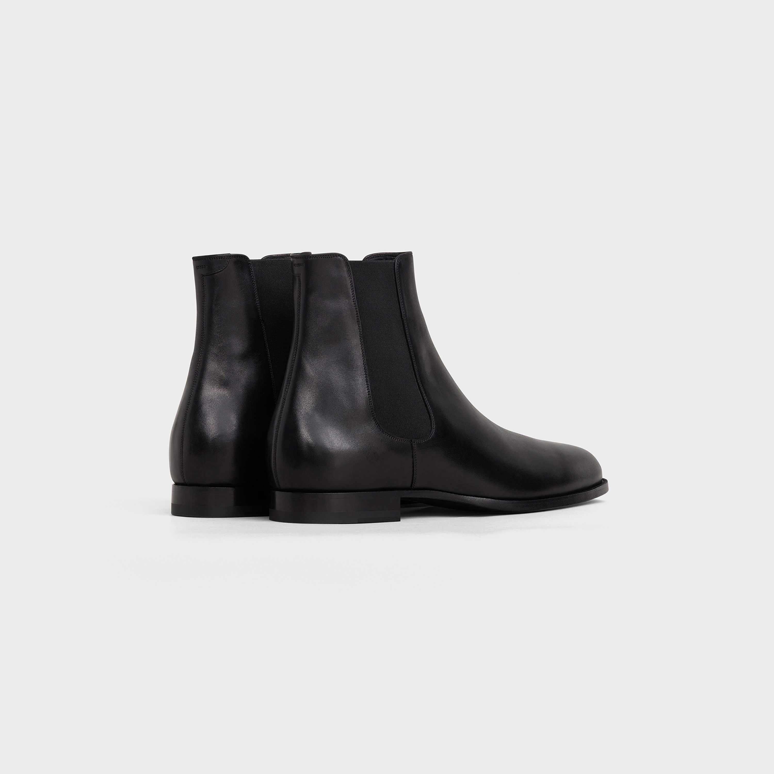 CELINE DRUGSTORE CHELSEA BOOT  IN  SHINY CALFSKIN - 3