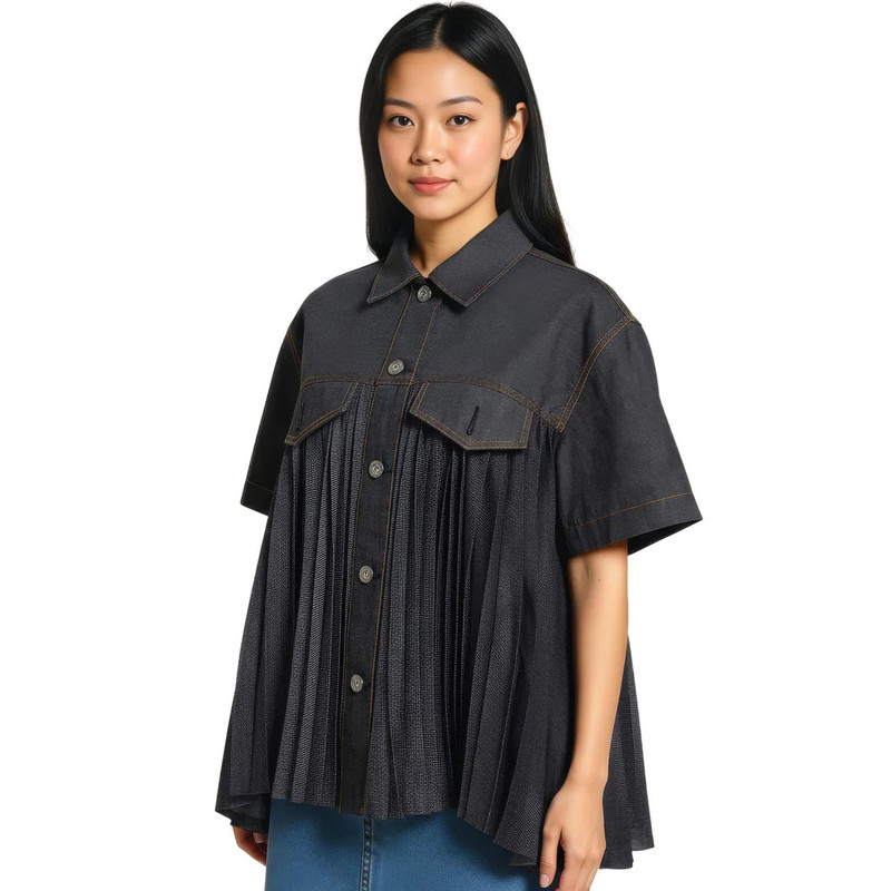 sacai Denim Shirt outlook