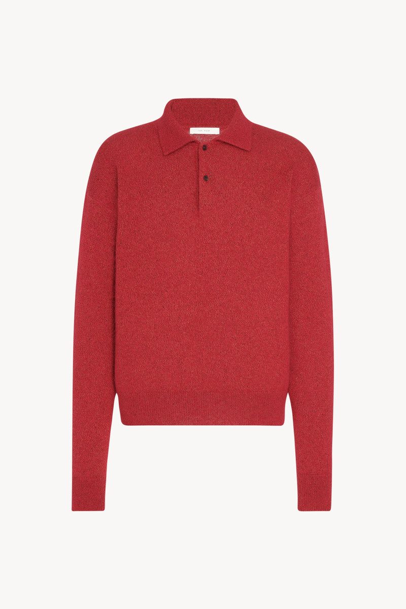 Gere Polo in Silk and Mohair 1