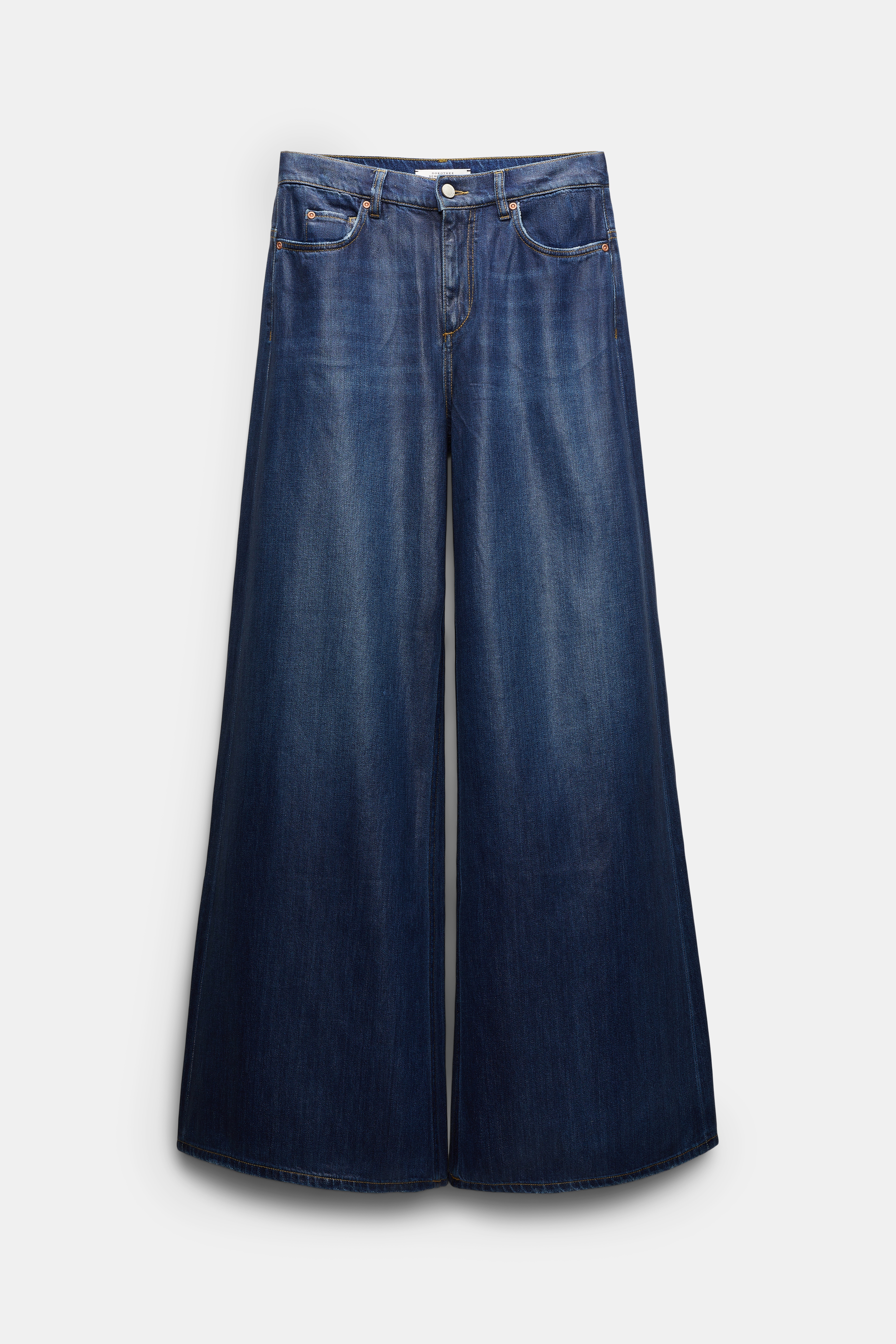 DENIM ROMANCE pants - 1
