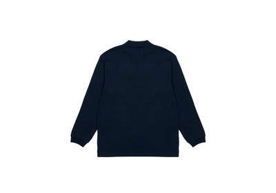 PALACE REPO LONGSLEEVE BLUE outlook