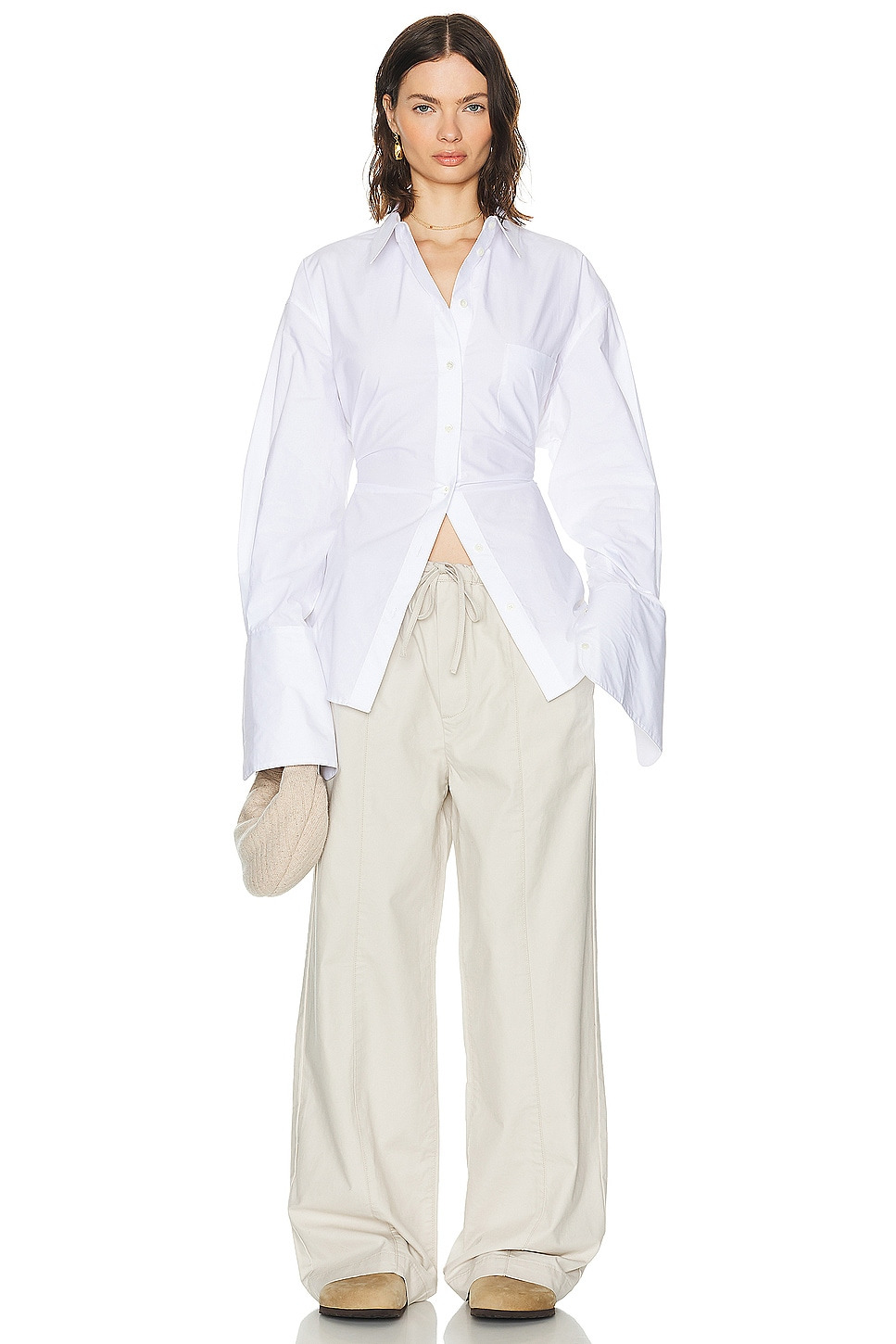 Workwear Drawcord Pants - 4