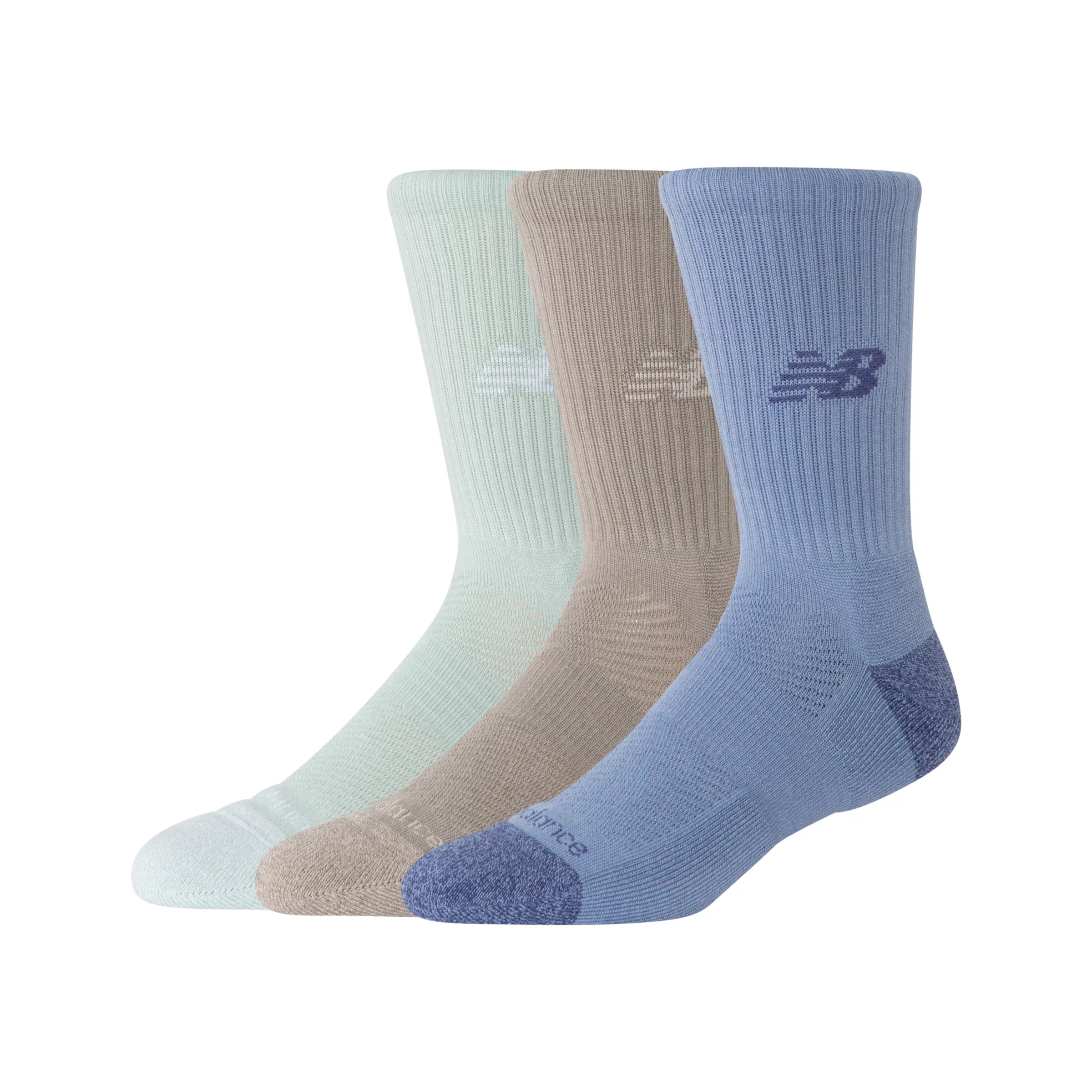 Unisex Active Crew Socks 3 Pack - 1