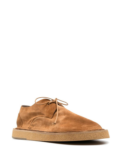 Marsèll suede derby shoes outlook