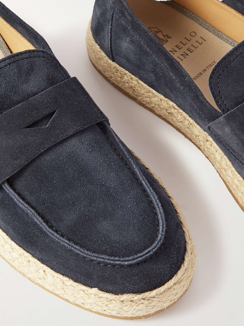 Suede Espadrilles 6