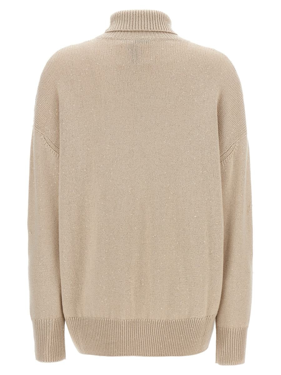 Brunello Cucinelli BRUNELLO CUCINELLI SEQUIN SWEATER - 2