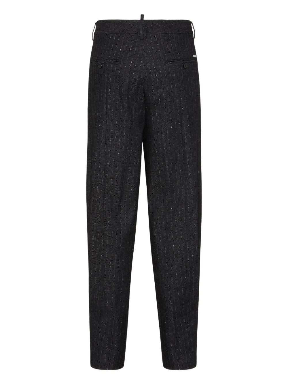 striped trousers - 2