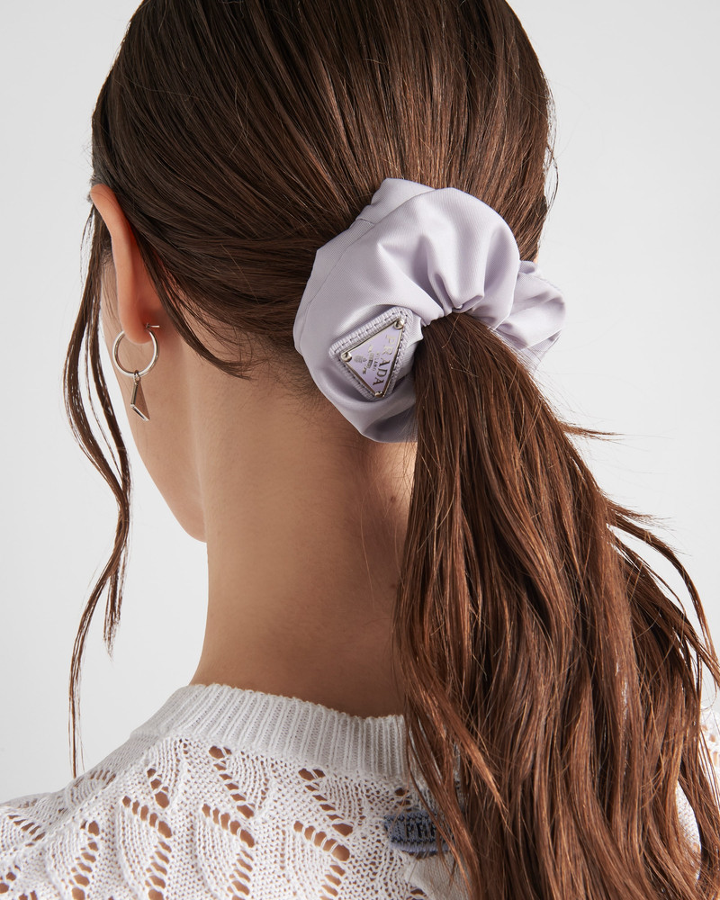 Prada Re-Nylon scrunchie outlook