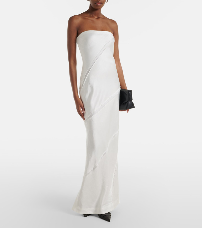 entire studios Strapless maxi dress outlook