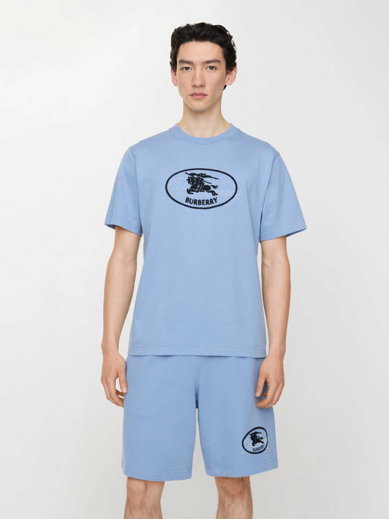 Burberry COTTON LOGO SHORTS outlook