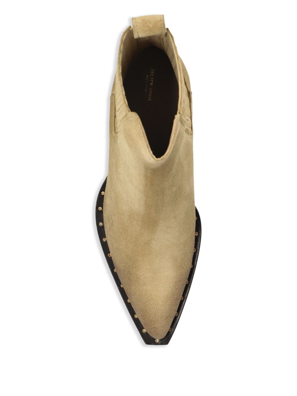 suede ankle boots - 4