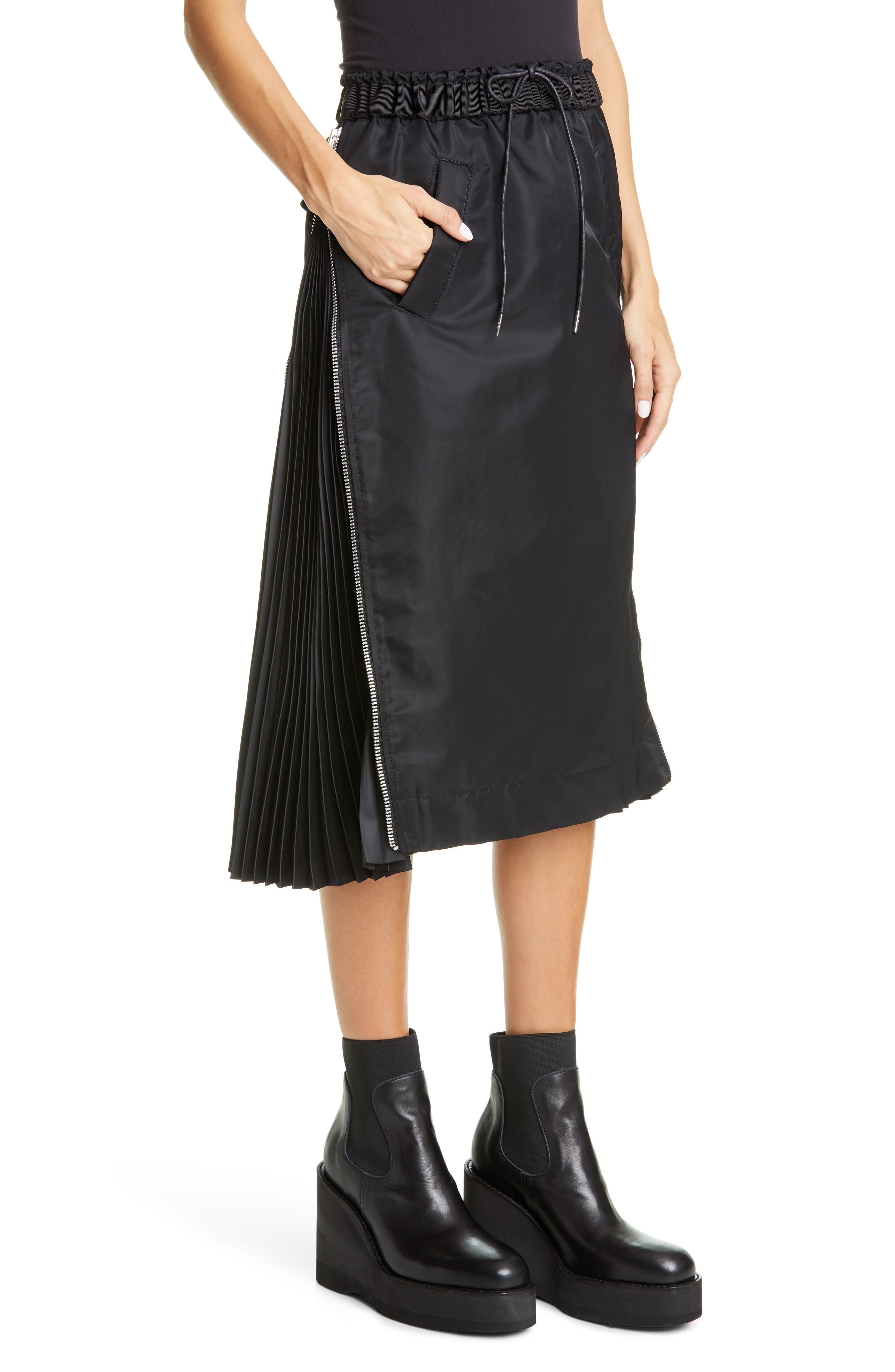 MA-1 Side Gusset Skirt - 3