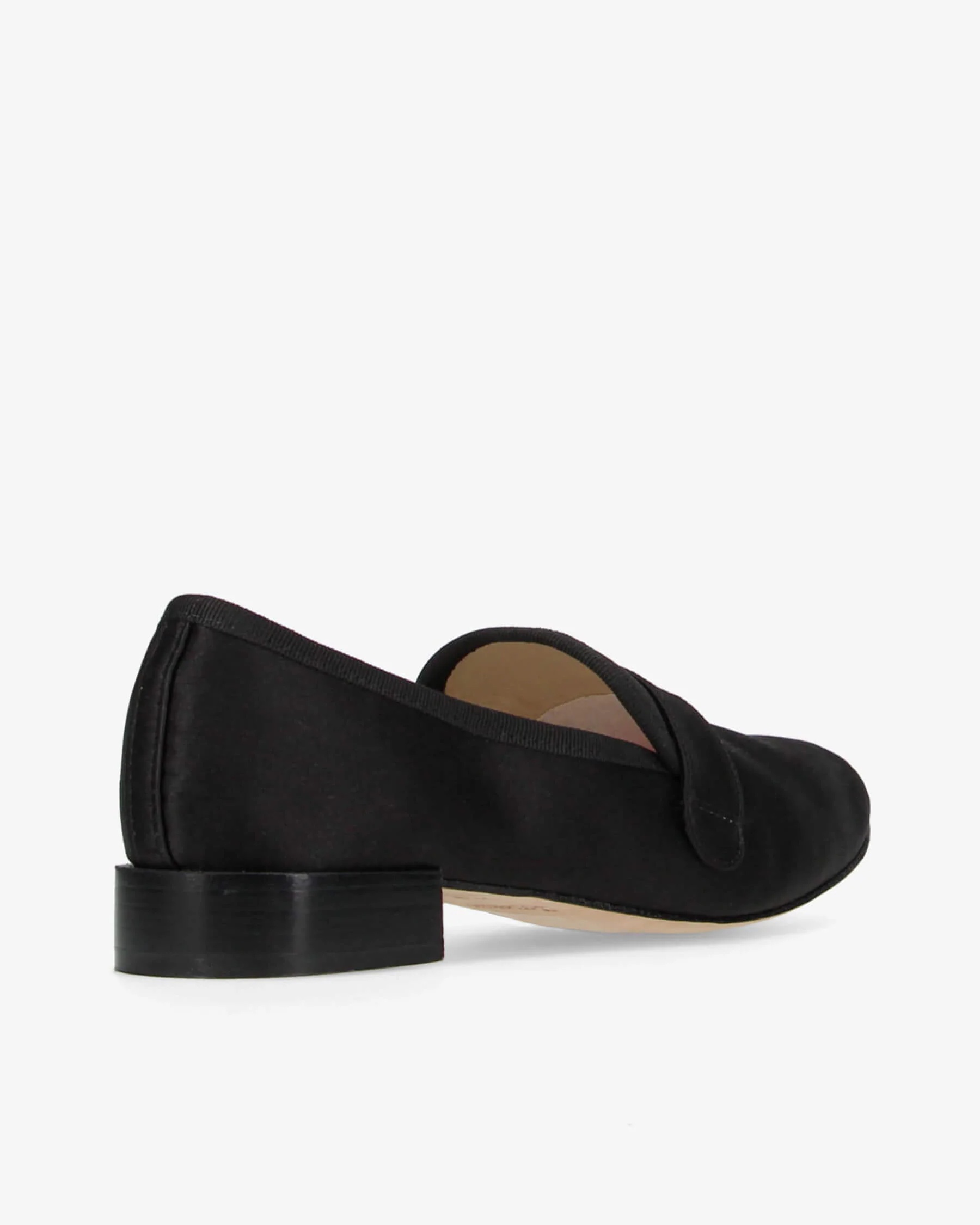 MICHAEL LOAFERS -SATIN - 4